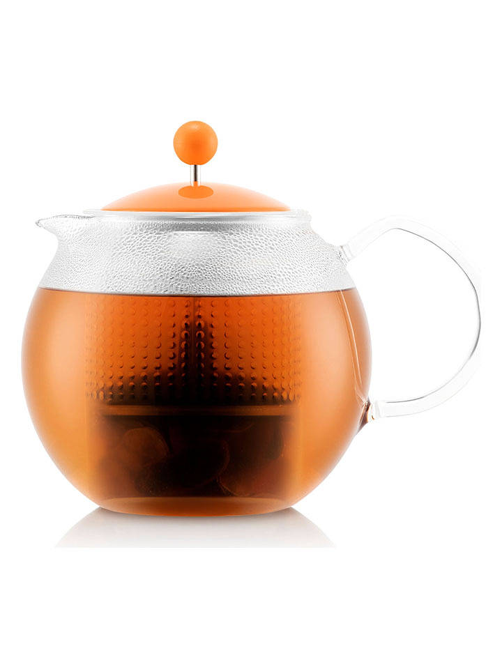 bodum Teebereiter "Assam" in Orange - 1 l - onesize