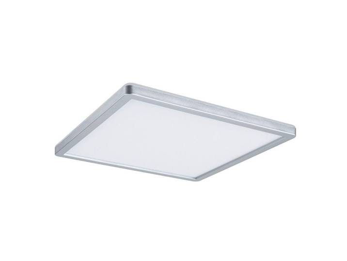 Paulmann Led-Paneel, Chromfarben, Kunststoff, rechteckig, 29.3x2.8x29.3 cm, Lampen & Leuchten, LED Beleuchtung, LED-Paneele