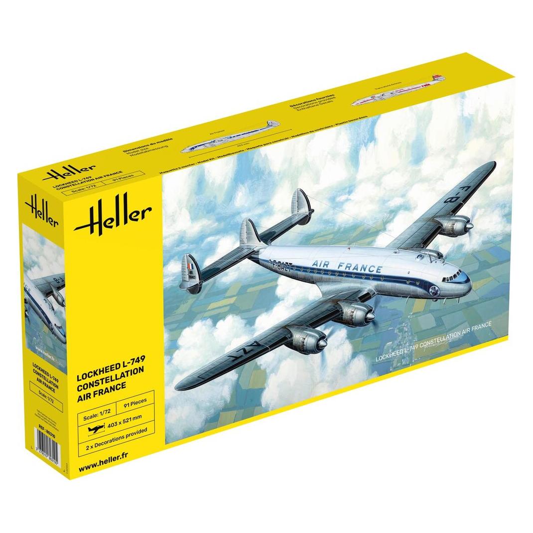 Heller L-749 Constellation A.F. (80310)