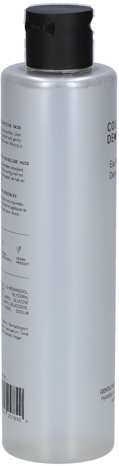 Les couleurs de noir Couleurs De Noir Eau Micellaire Demaquillante 250ml 250 ml Gesichtswasser