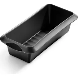 Lekue Backform 24 cm rechteckig schwarz Silikon