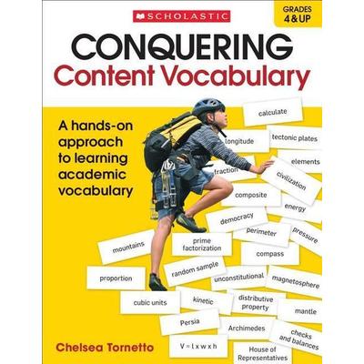 Conquering Content Vocabulary, Taschenbuch von Chelsea Tornetto, Scholastic, 978-1-338-17434-2