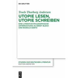 Utopie lesen, Utopie schreiben, Fachbücher
