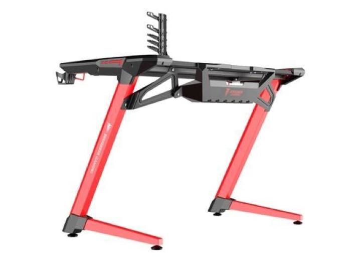 Bureau Gaming - Berserker - BALDER-120 - Éclairage RGB - Alliage en acier - Accessoires pratiques