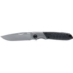 Walther Arbeitsmesser Every Day Knife 5.0775 mit Holster, mit Clip Schwarz, Silber