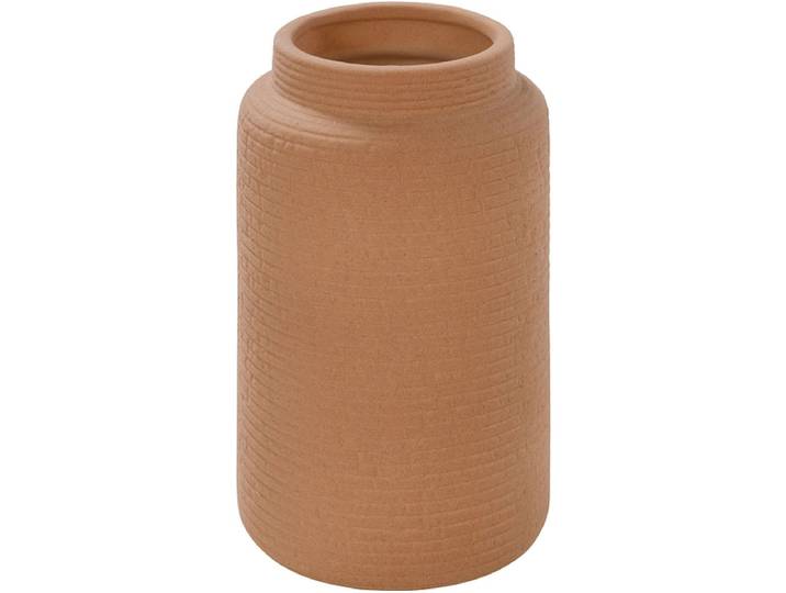 Vase FLURINA 9.5x9.5x15cm terrakotta