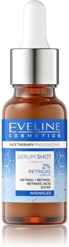 Eveline Cosmetics Serum Shot 2% Retinoid anti-wrinkle serum 18 ml