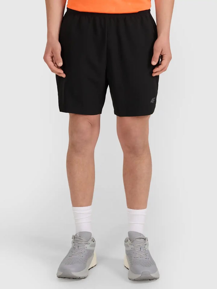 4F Trainingsshorts in Schwarz - XL