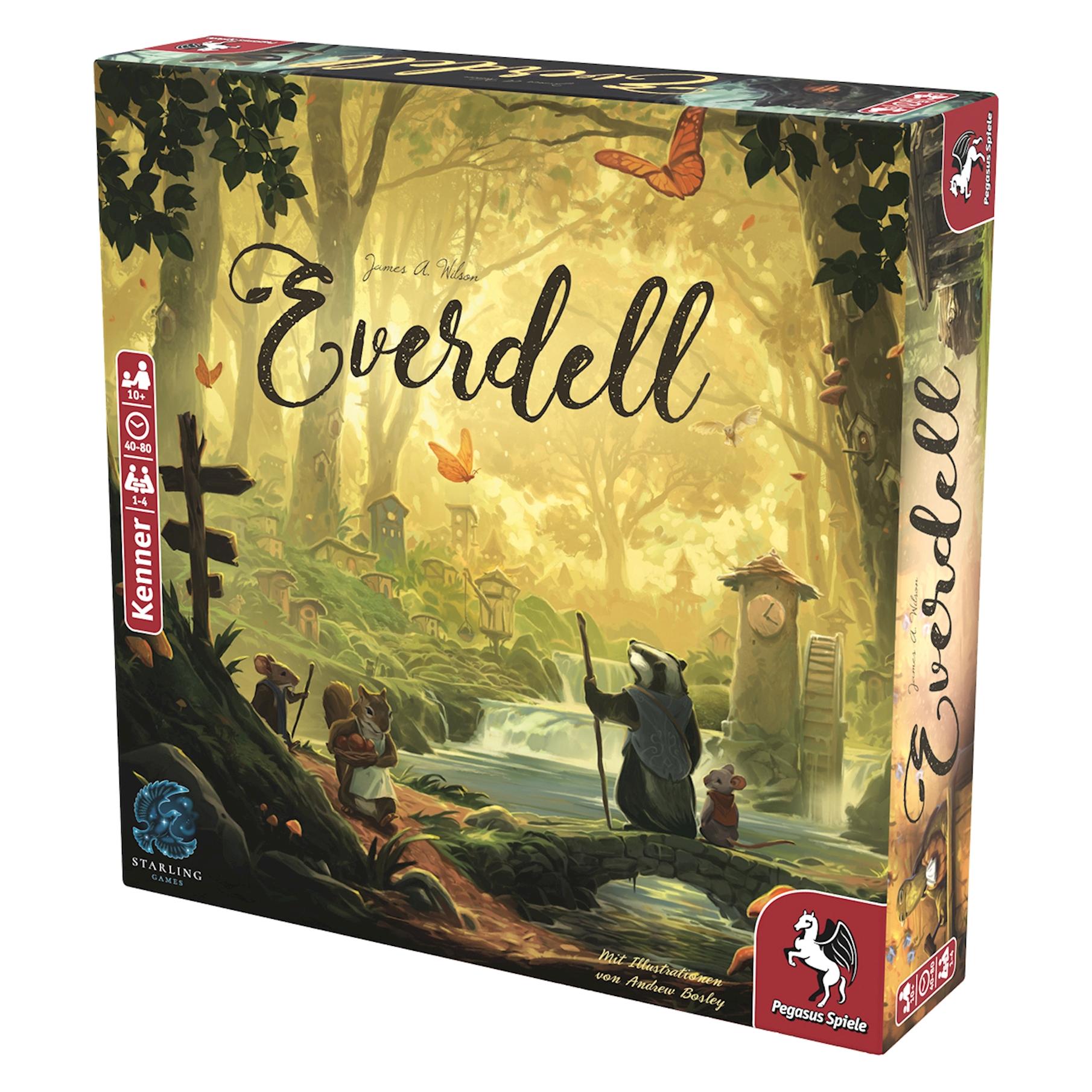 Pegasus Everdell (Deutsch, 1 - 4 Spieler) (57600G)