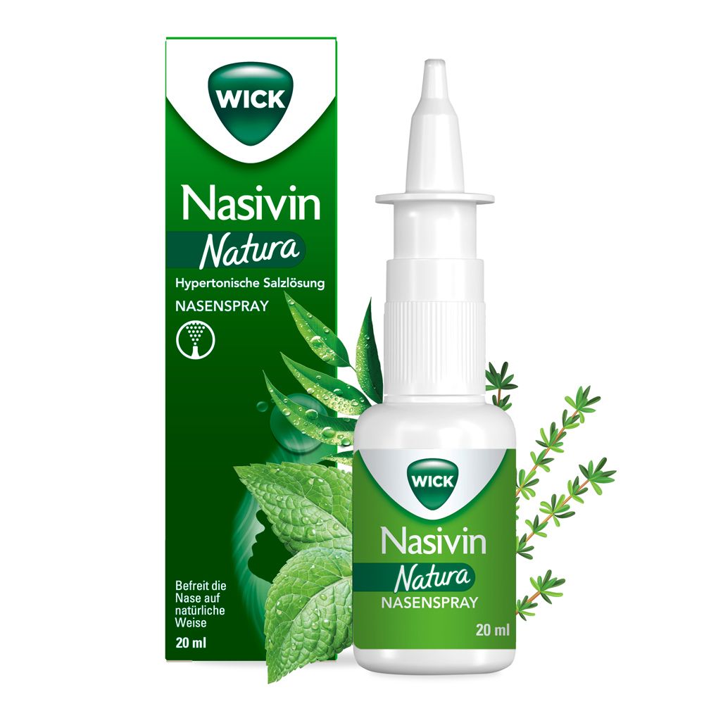 Wick Nasivin Natura Nasenspray 20 ml
