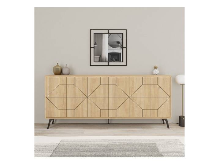Decortie Konsole Dune Cosole 181 cm, alle Werkzeuge sind im Zubehörpaket enthalten
