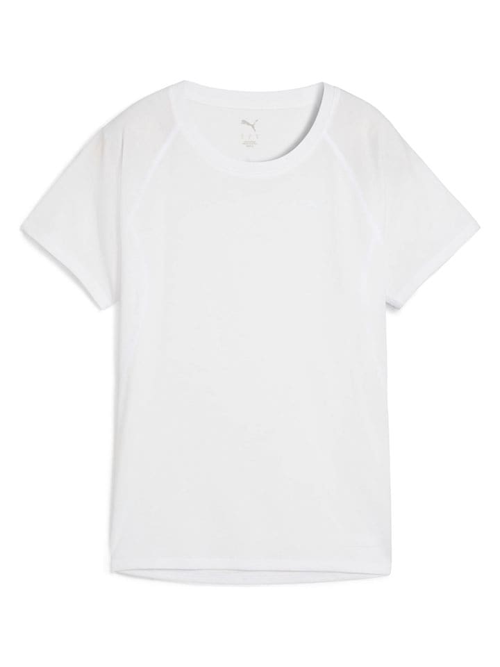 Puma Laufshirt "Velocity" in Weiß - S