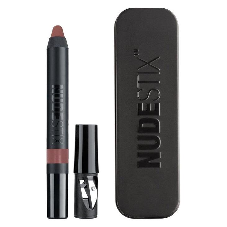 Nudestix Intense Matte Lip Liner Cheek Blush 2-In-1 Belle - 25 Gramm (Belle) (40960447)