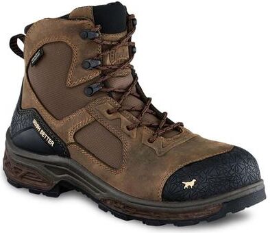 "Irish Setter by Red Wing 6"" Kasota - Mens 10.5 Tan Boot E2"