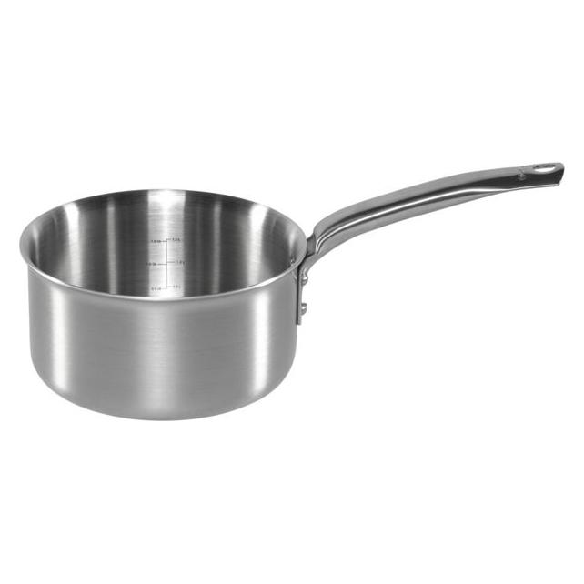 de Buyer 3er Set Kochtöpfe Alchimy 16, 18 + 20cm (3601.03)