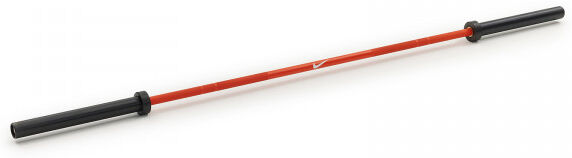 nikestrength Nike Strength Coated Premium Barbell 20 kg Orange