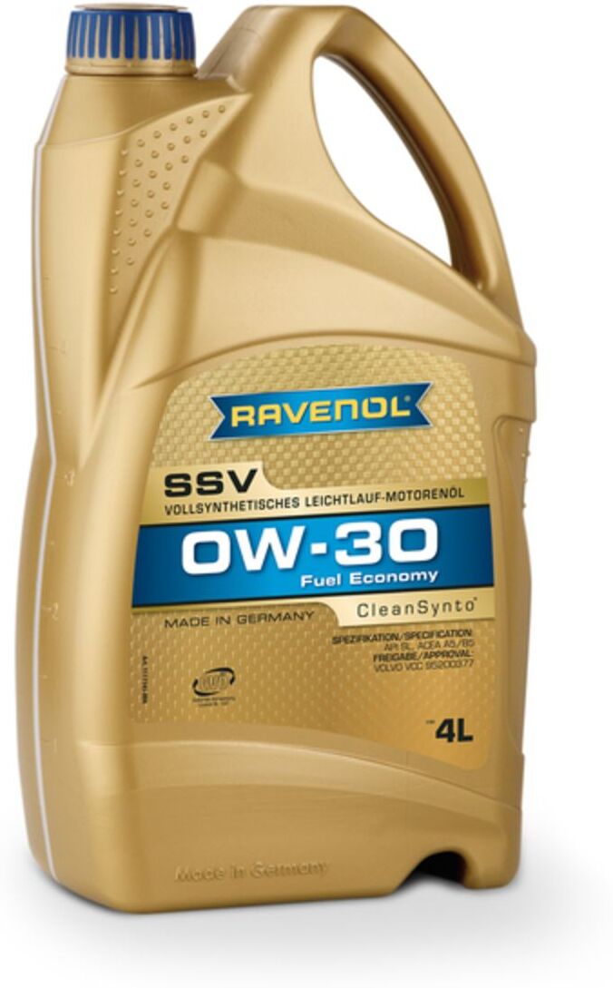 Motoröl RAVENOL 1111145 SSV 0W30 4L