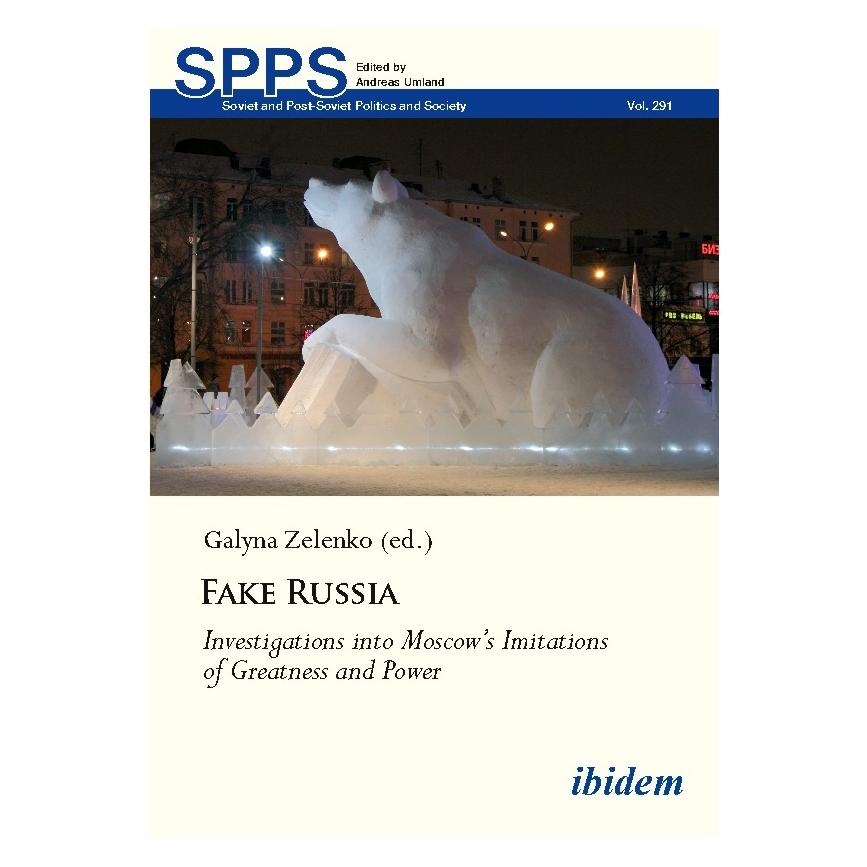 ibidem Fake Russia (Englisch, Softcover, Galyna Zelenko) (64847614)