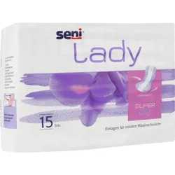 Seni Lady Super Urinvorlage 15 ST