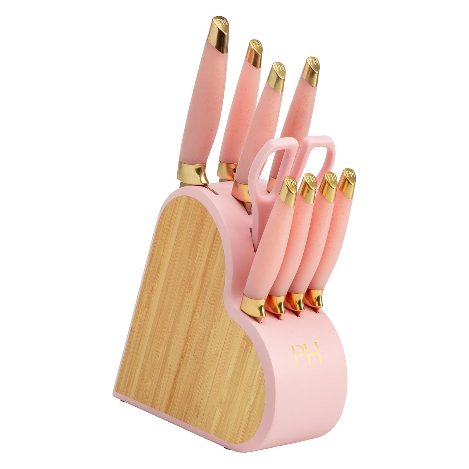 Paris Hilton 10-teiliges Messerblockset (57469312)