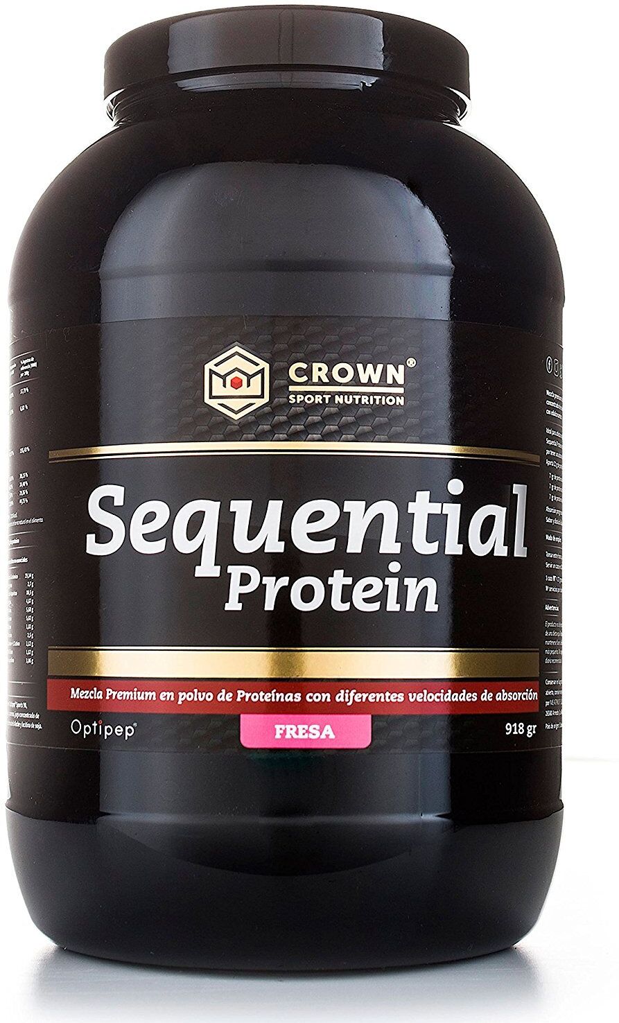 Crown Sport Nutrition Sequentielles Protein 918 gr Erdbeere