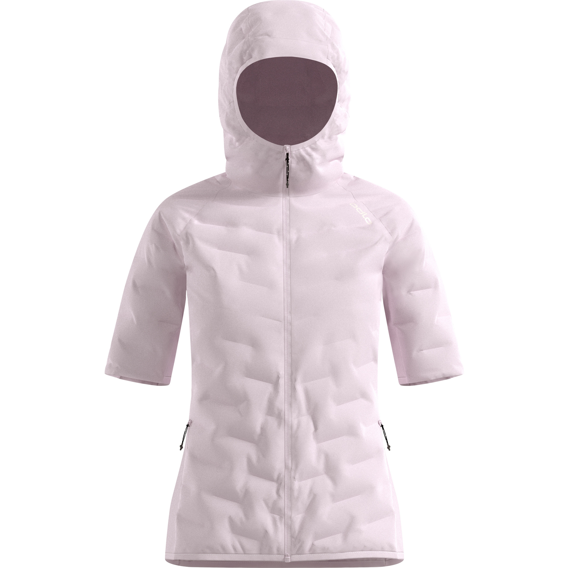Odlo Zeroweight Insulator Weste Damen Kunstfaserwesten rosa Größe XS Langlauf Skating | Langlauf Klassik | Skitour Elastisch