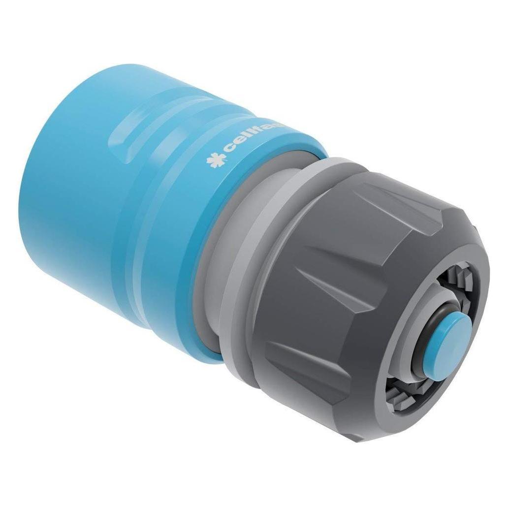 Cellfast Fasten für Gartenschlauch 1/2 & quot Safetouch Ideal (Schlauchverbinder, 12.70 mm) (35621601)