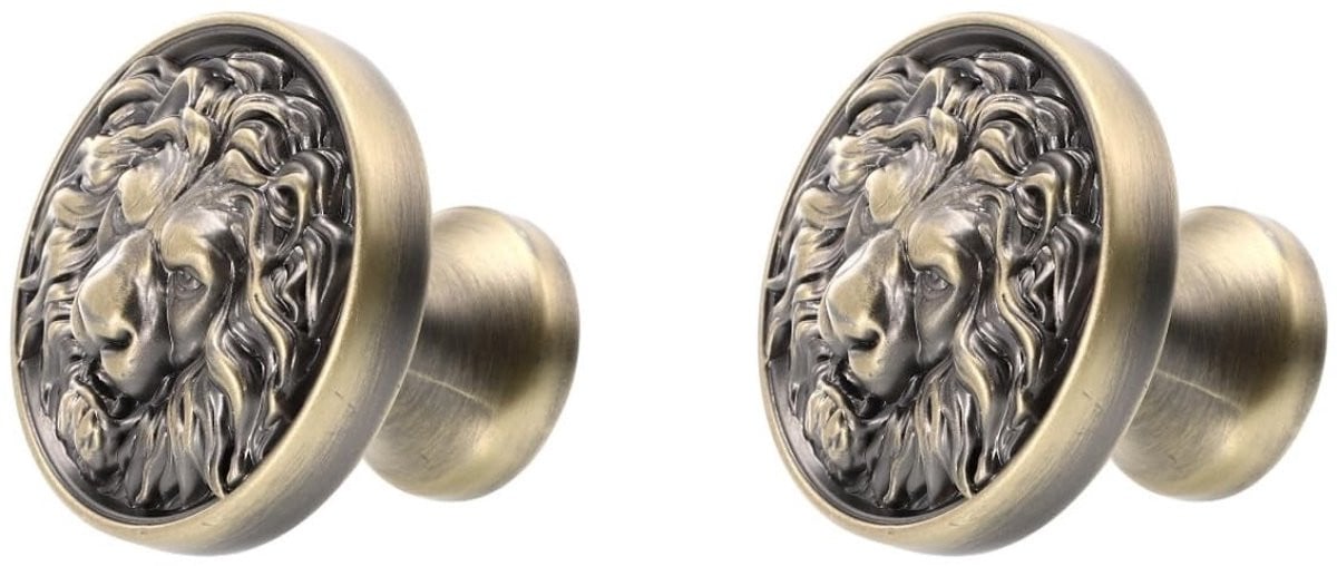 Dailygoods Kastgrepen Antiek Goud - Ladeknoppen en Deurgrepen met Uniek Design