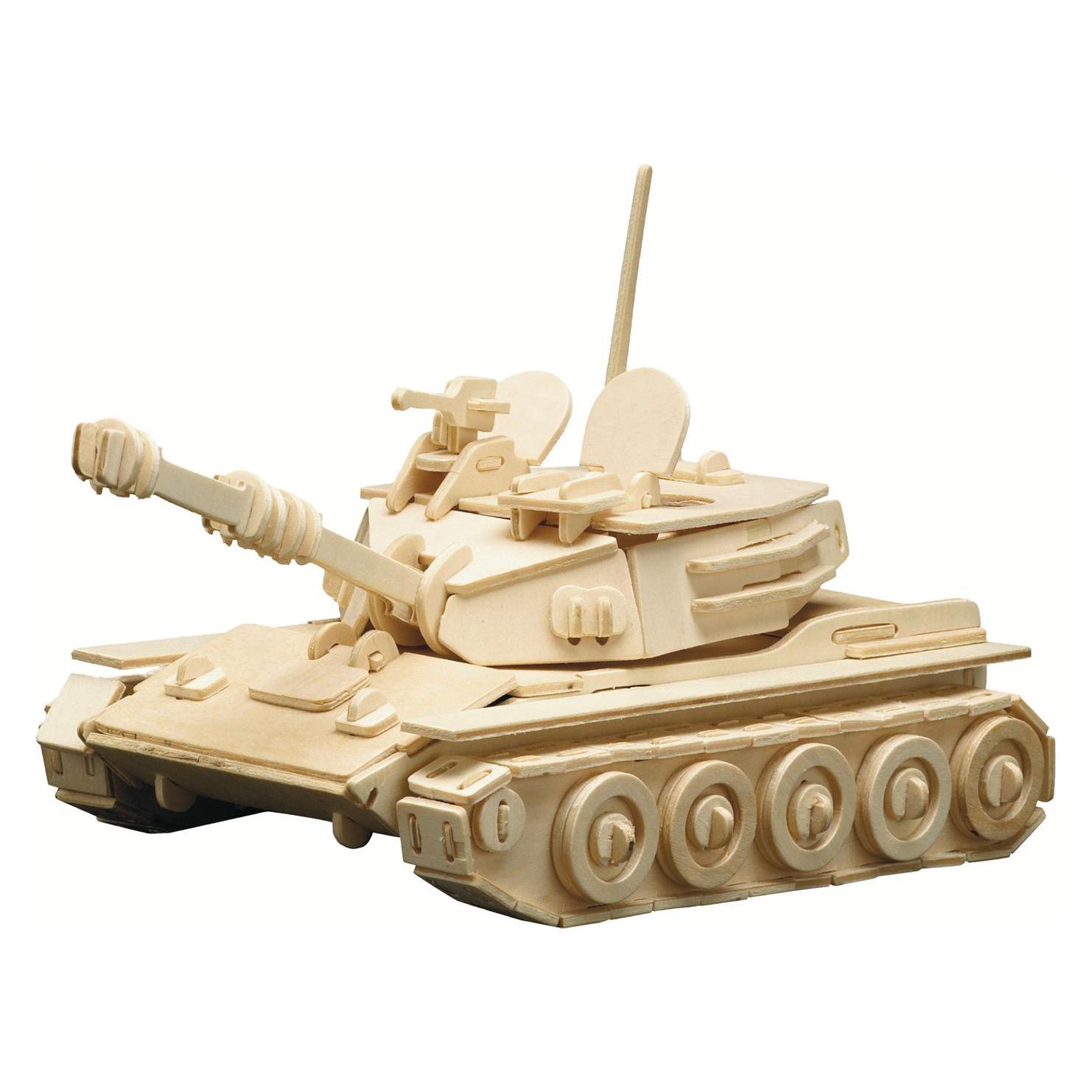 Pebaro Holzbausatz Panzer (M862)