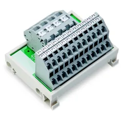 WAGO GmbH &amp; Co. KG Potentialverteilermodul 830-800/000-306