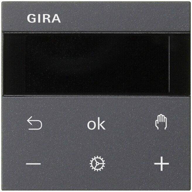 Gira Afficheur RTR anthracite 539328 (539328)