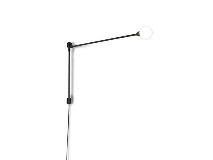 Mini Potence Pivotante Wandlampe 2700K schwarz Nemo Lighting - Wohnzimmer - Aluminium