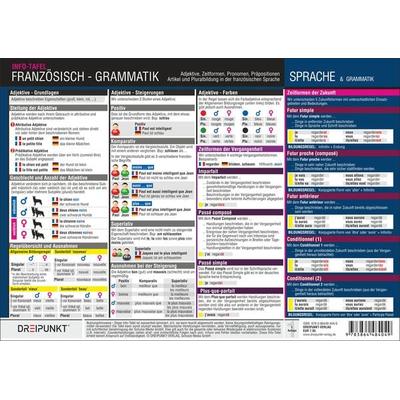 Französisch - Grammatik, Zubehör von Michael Schulze, Schulze Media, 978-3-86448-404-9