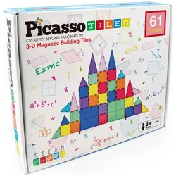 PicassoTiles Magnetic Tiles