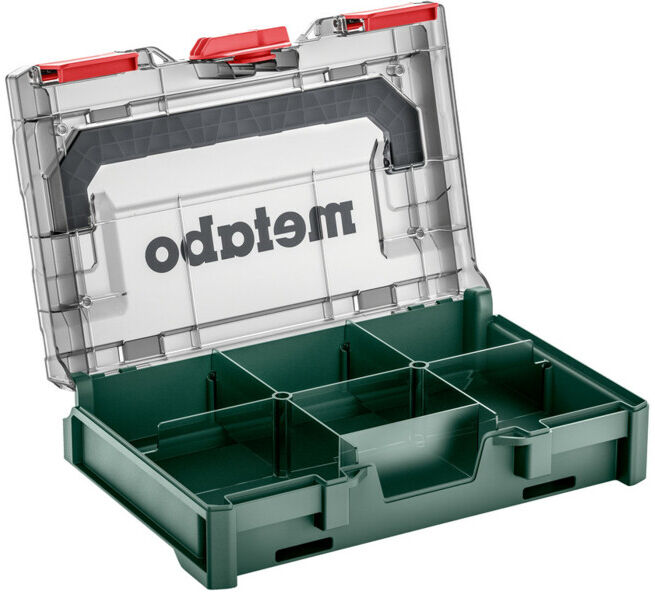 Metabo metaBOX 63 XS organiseur avec insert (626896000)