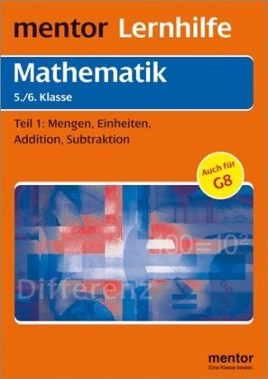 Herbert Hoffmann - Mentor Lernhilfe Mathematik. Grund- und Aufbauwissen 1. - Preis vom 09.10.2026 07:28:09 h