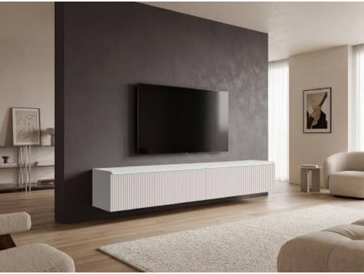 MINIO go for it - TV Schrank Donna Breite 180 cm Lowboard mit LED