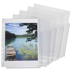 Lands Organisationshüllen DIN A4 0.18 mm transparent
