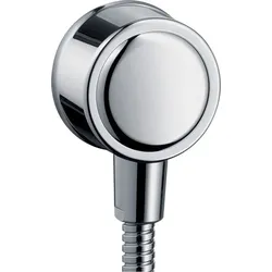 Hansgrohe Schlauchanschluss Axor Montreux Fixfit DN15 m.Rückflußverhinderer chrom, 16884000 16884000