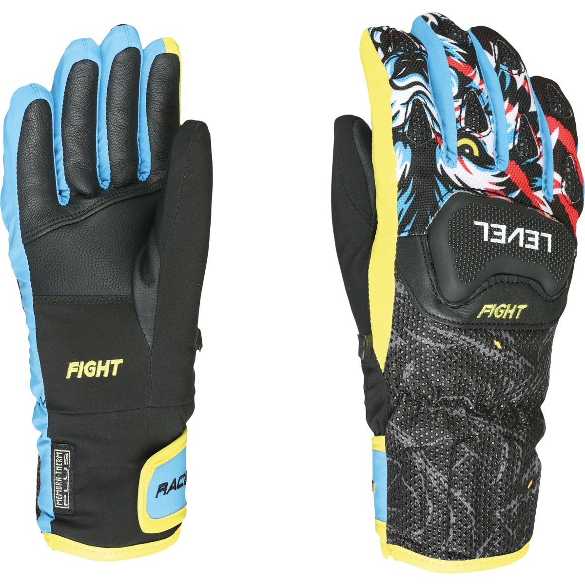 Level Race JR black-yellow (47) 5 4119JG-47-5