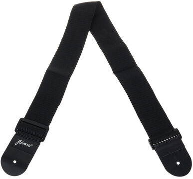 Framus Nylon Guitar Strap Black Noir