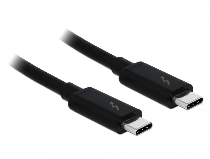 DeLOCK Kabel Thunderbolt 3 2m 84847