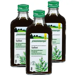 Schoenenberger ® Naturreiner Heilpflanzensaft Salbei