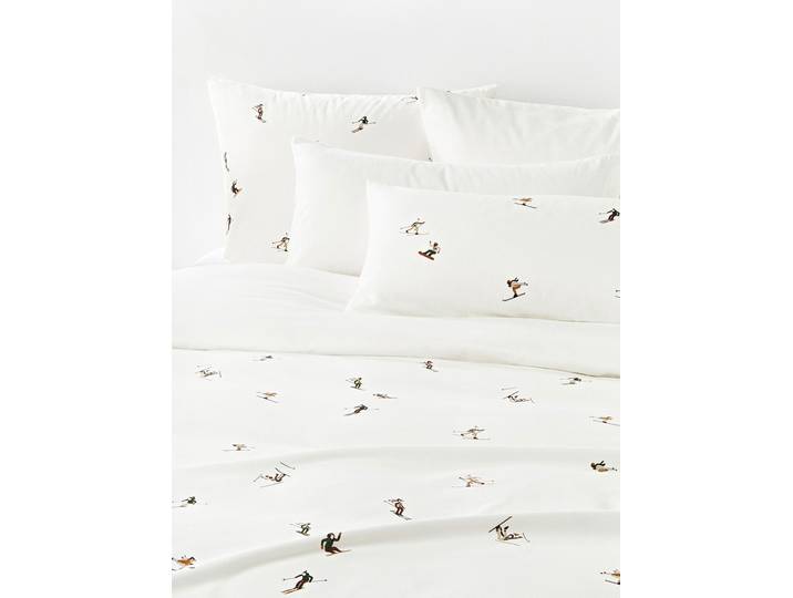 Housse de couette en flanelle Aveline