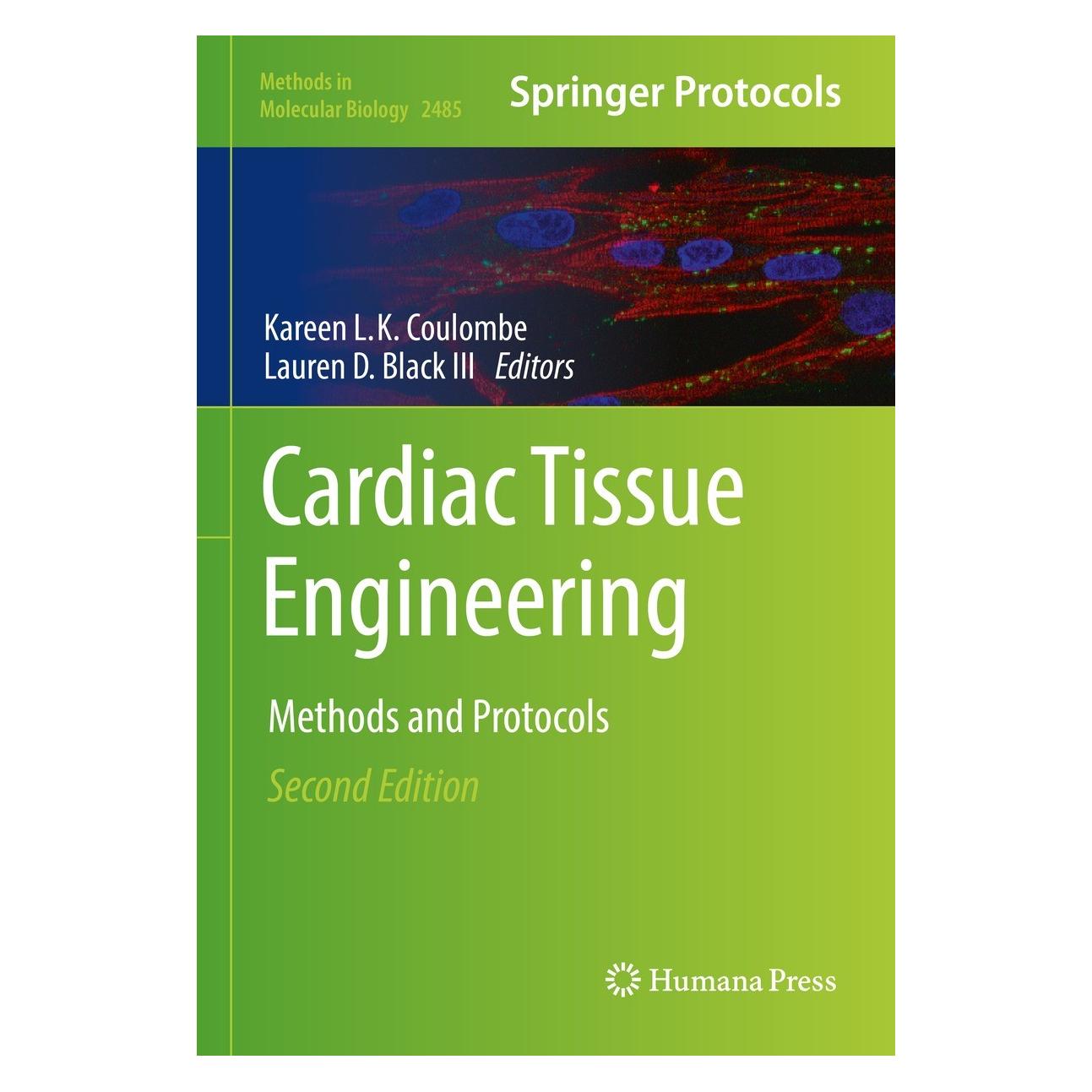 Springer Cardiac Tissue Engineering (Englisch, Hardcover, Kareen L.K. Coulombe, Lauren D. Black III) (9781071622605)
