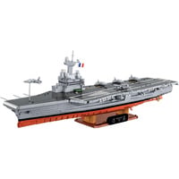 Charles de Gaulle Aircraft Carrier (R91), Konstruktionsspielzeug Maßstab 1:300