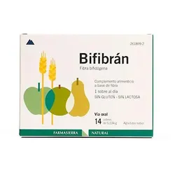 Farmasierra Bifibran Fibra Bifidogena 5g 14 Sobres