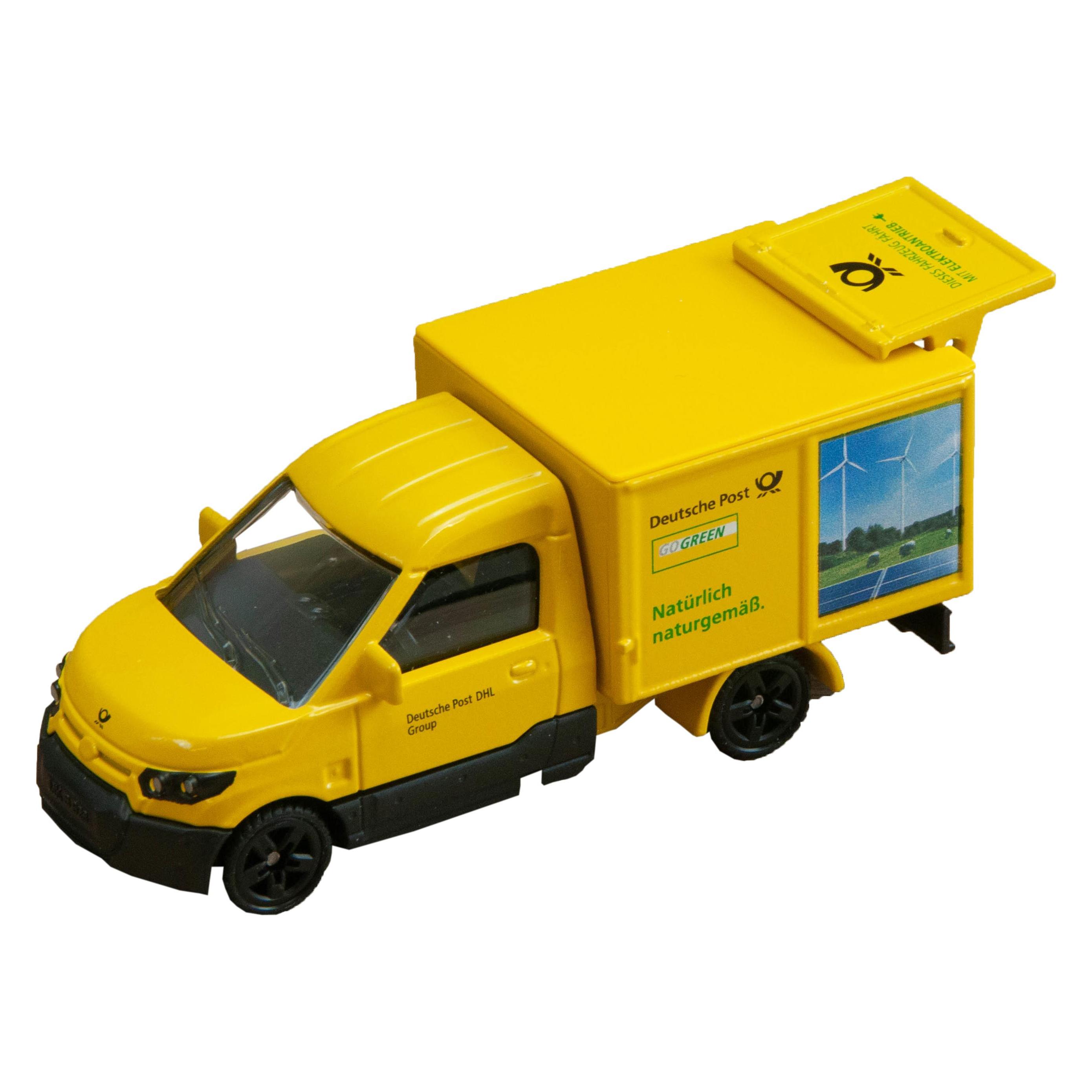 Siku Streetscooter Super Serie, 1:50, 139x75x44 mm, Metall, ab 3+ (1944)