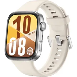 Huawei WATCH Fit 4 (Seiya-B19F) - Aluminiumlegierung - Silber