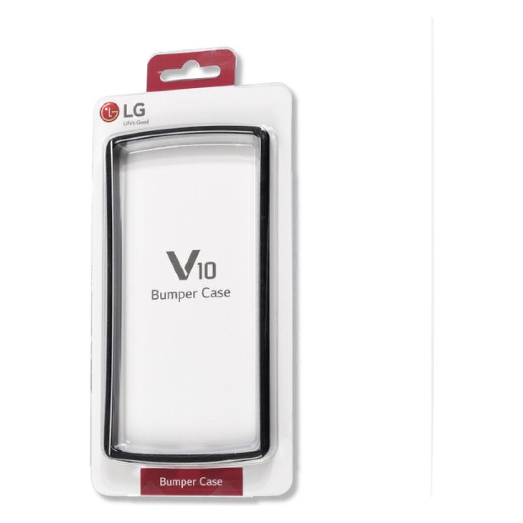 LG Bumper Case CSV-130 für V10 schwarz (LG V10) (CSV-130.AGEUBK)
